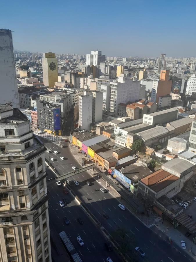 Studio Aconchegante - Centro Sao Paulo 300Mb 外观 照片